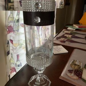 Homemade wedding decoration